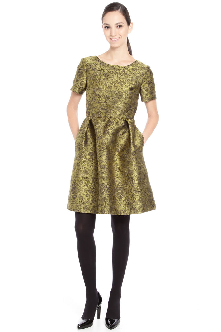 Abito princesse in jacquard Fashion Market Abito princesse in jacquard Fashion Market