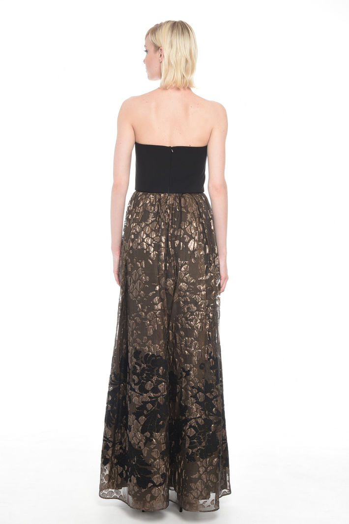 Abito in organza jacquard Diffusione Tessile Abito in organza jacquard Diffusione Tessile