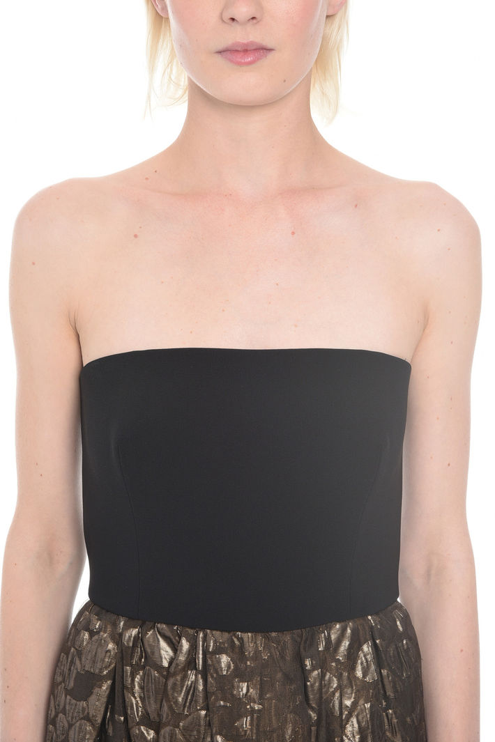 Abito in organza jacquard Diffusione Tessile Abito in organza jacquard Diffusione Tessile