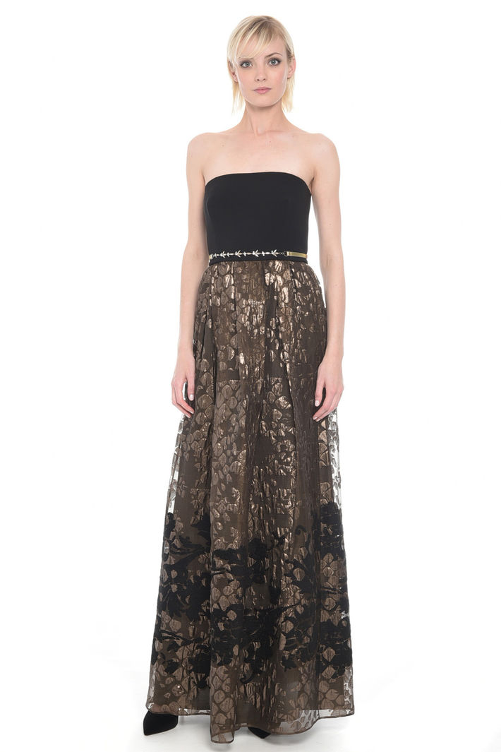 Abito in organza jacquard Diffusione Tessile Abito in organza jacquard Diffusione Tessile