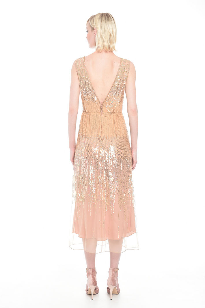Abito in tulle con paillettes Diffusione Tessile Abito in tulle con paillettes Diffusione Tessile