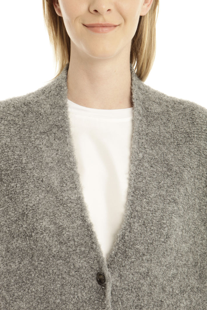 Cardigan in lana bouclè Fashion Market Cardigan in lana bouclè Fashion Market