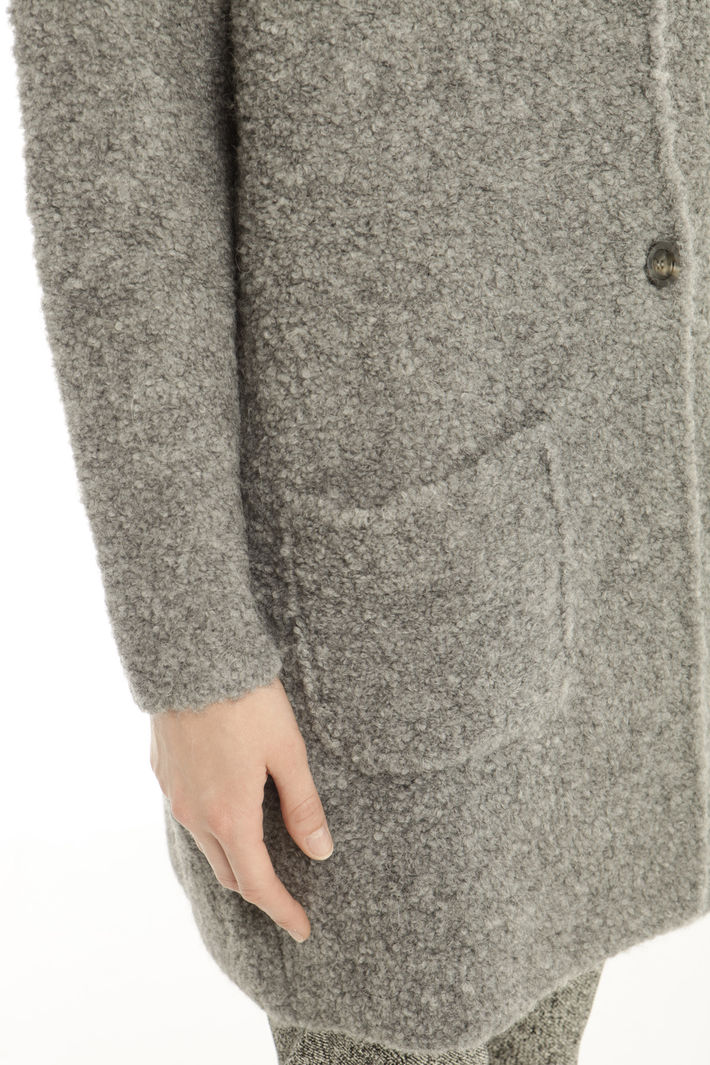 Cardigan in lana bouclè Fashion Market Cardigan in lana bouclè Fashion Market