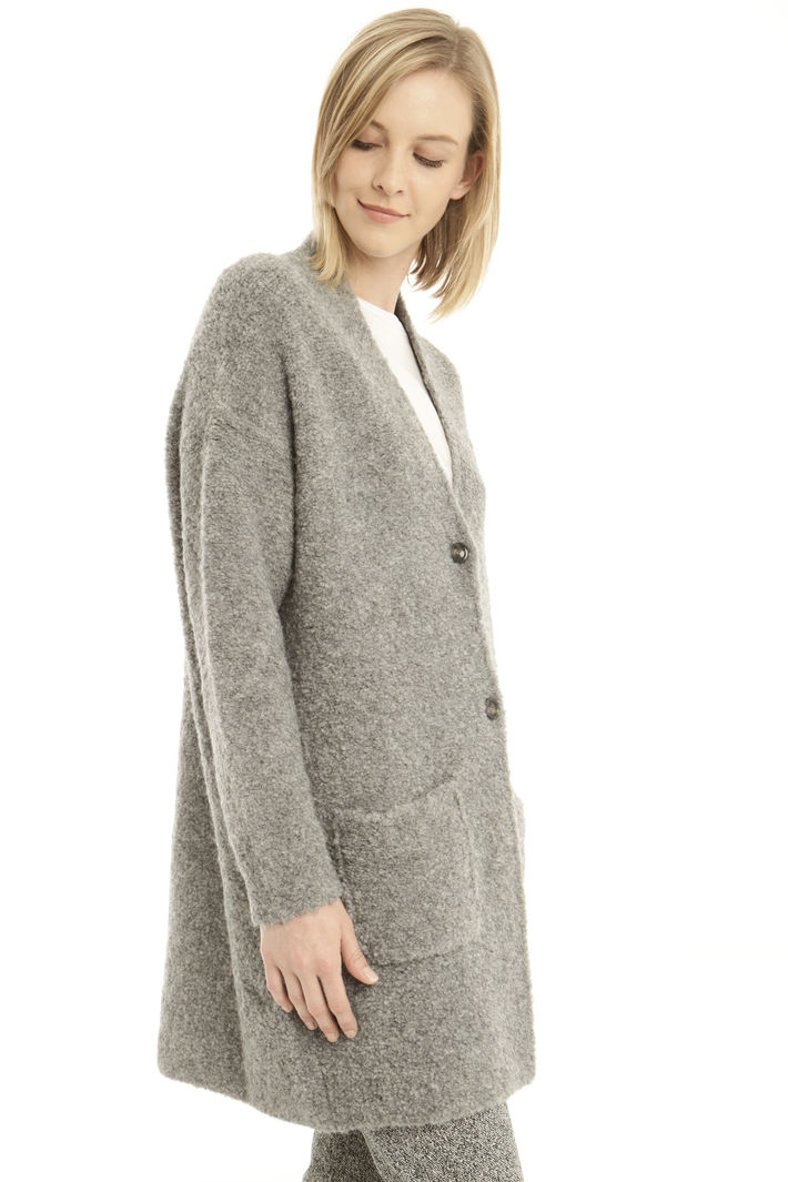 Cardigan in lana bouclè Fashion Market Cardigan in lana bouclè Fashion Market