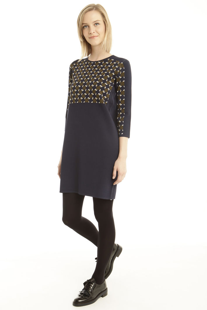 Abito in viscosa jacquard Fashion Market Abito in viscosa jacquard Fashion Market