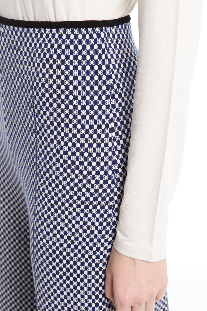 Pantaloni palazzo in maglia Diffusione Tessile Pantaloni palazzo in maglia Diffusione Tessile