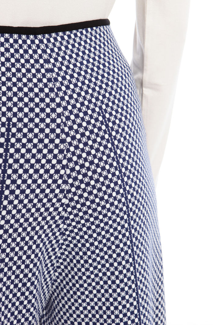 Pantaloni palazzo in maglia Diffusione Tessile Pantaloni palazzo in maglia Diffusione Tessile