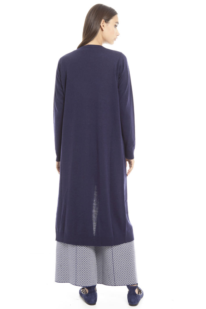 Cardigan lungo in lana vergine Fashion Market Cardigan lungo in lana vergine Fashion Market
