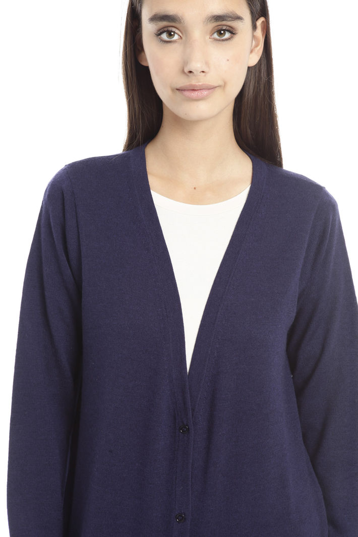 Cardigan lungo in lana vergine Fashion Market Cardigan lungo in lana vergine Fashion Market
