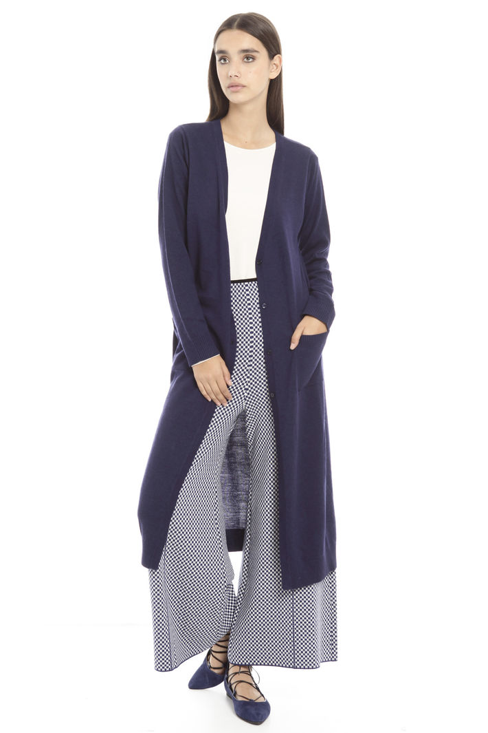 Cardigan lungo in lana vergine Fashion Market Cardigan lungo in lana vergine Fashion Market