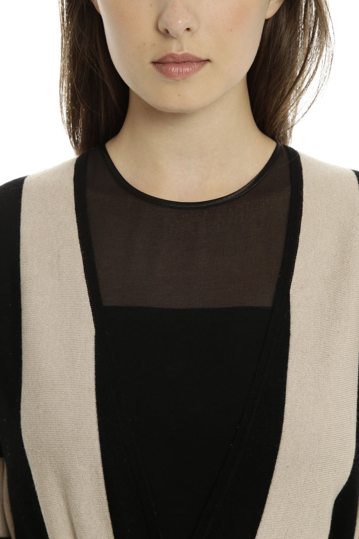 Cardigan in seta e cashmere Diffusione Tessile Cardigan in seta e cashmere Diffusione Tessile