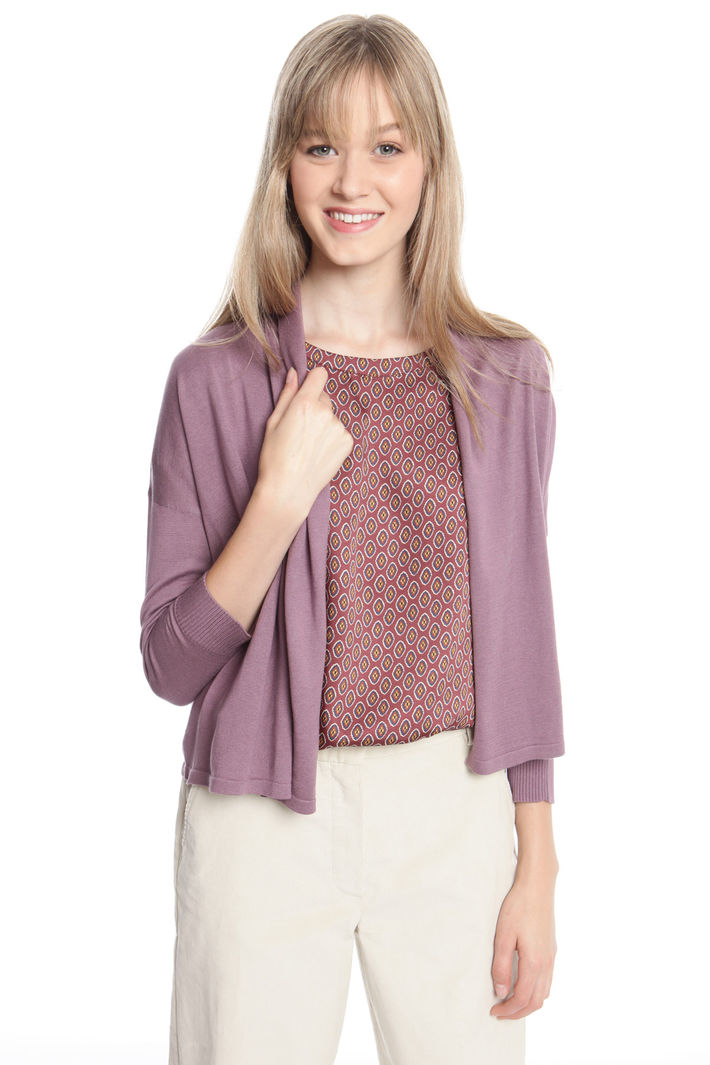 Cardigan aperto in seta Fashion Market Cardigan aperto in seta Fashion Market