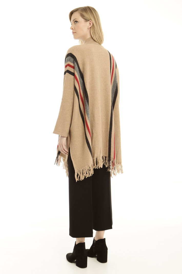 Poncho in misto alpaca Fashion Market Poncho in misto alpaca Fashion Market