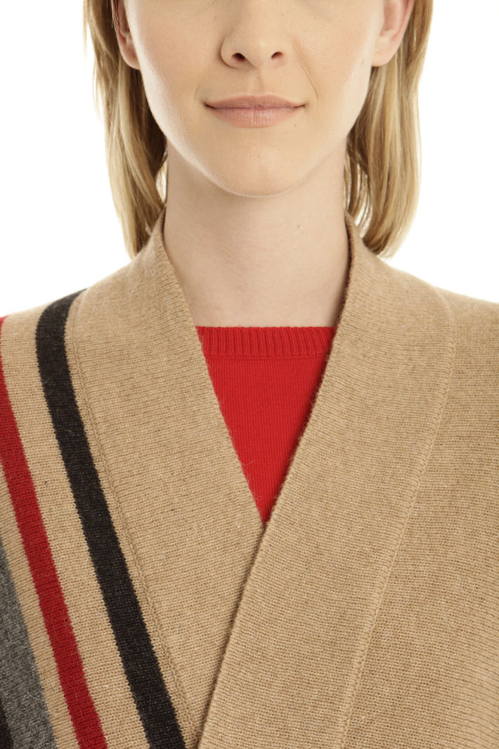 Poncho in misto alpaca Fashion Market Poncho in misto alpaca Fashion Market