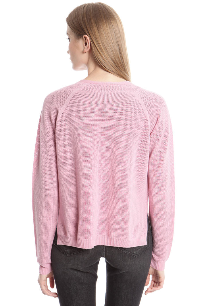 Cardigan in punto rete Fashion Market Cardigan in punto rete Fashion Market