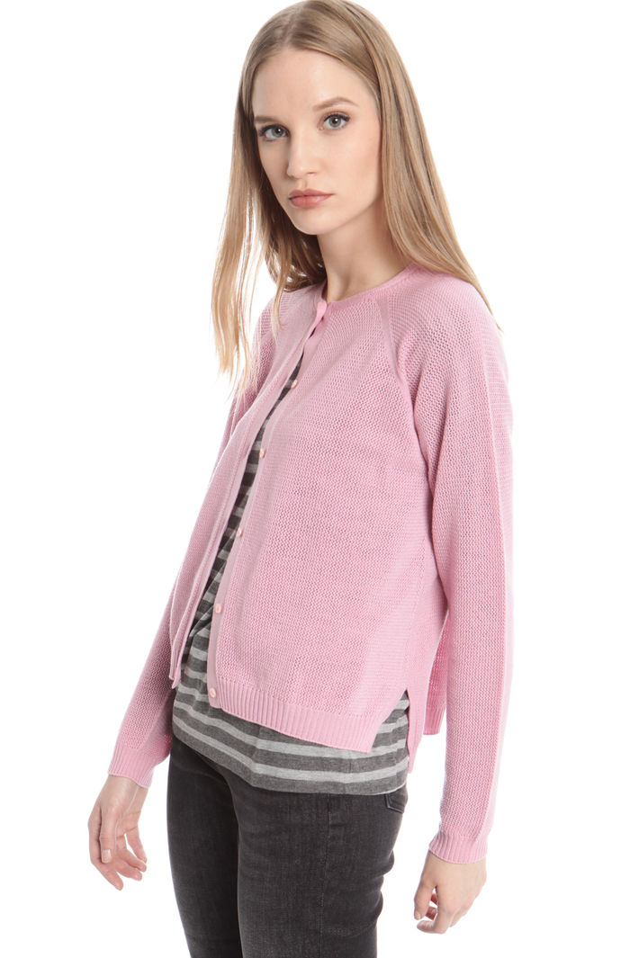 Cardigan in punto rete Fashion Market Cardigan in punto rete Fashion Market