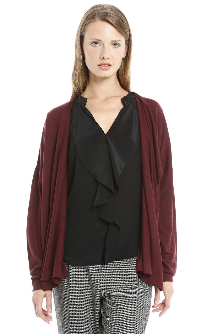 Cardigan in cotone e seta Fashion Market Cardigan in cotone e seta Fashion Market
