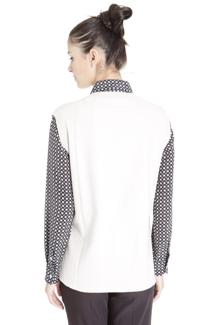 Gilet in lana e cashmere Fashion Market Gilet in lana e cashmere Fashion Market