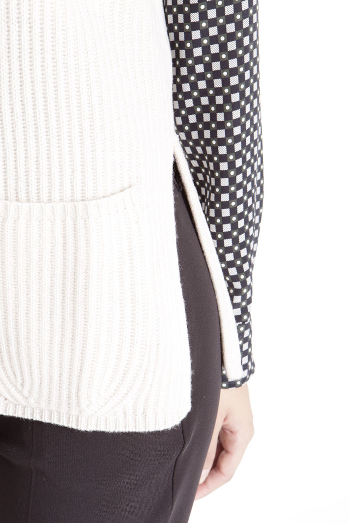 Gilet in lana e cashmere Fashion Market Gilet in lana e cashmere Fashion Market