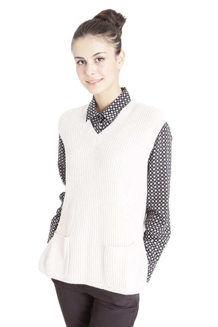 Gilet in lana e cashmere Fashion Market Gilet in lana e cashmere Fashion Market