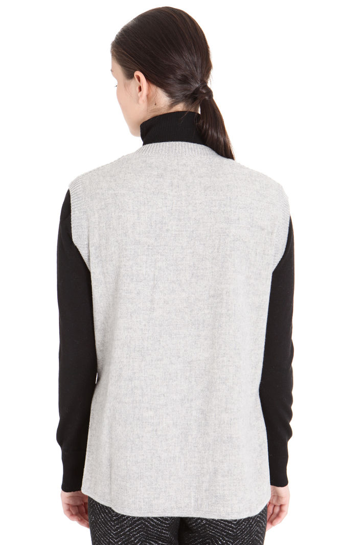 Gilet in lana e cashmere Fashion Market Gilet in lana e cashmere Fashion Market