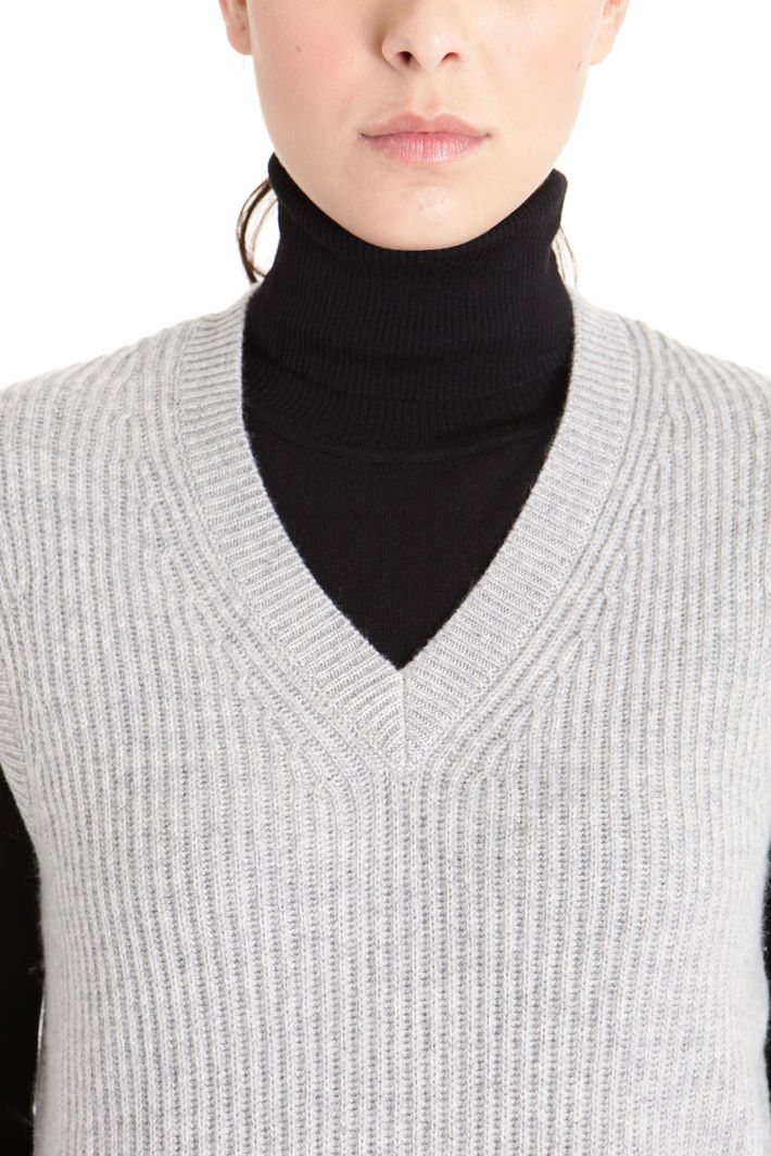 Gilet in lana e cashmere Fashion Market Gilet in lana e cashmere Fashion Market