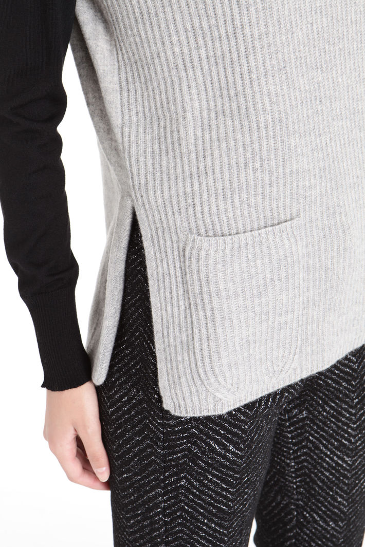 Gilet in lana e cashmere Fashion Market Gilet in lana e cashmere Fashion Market