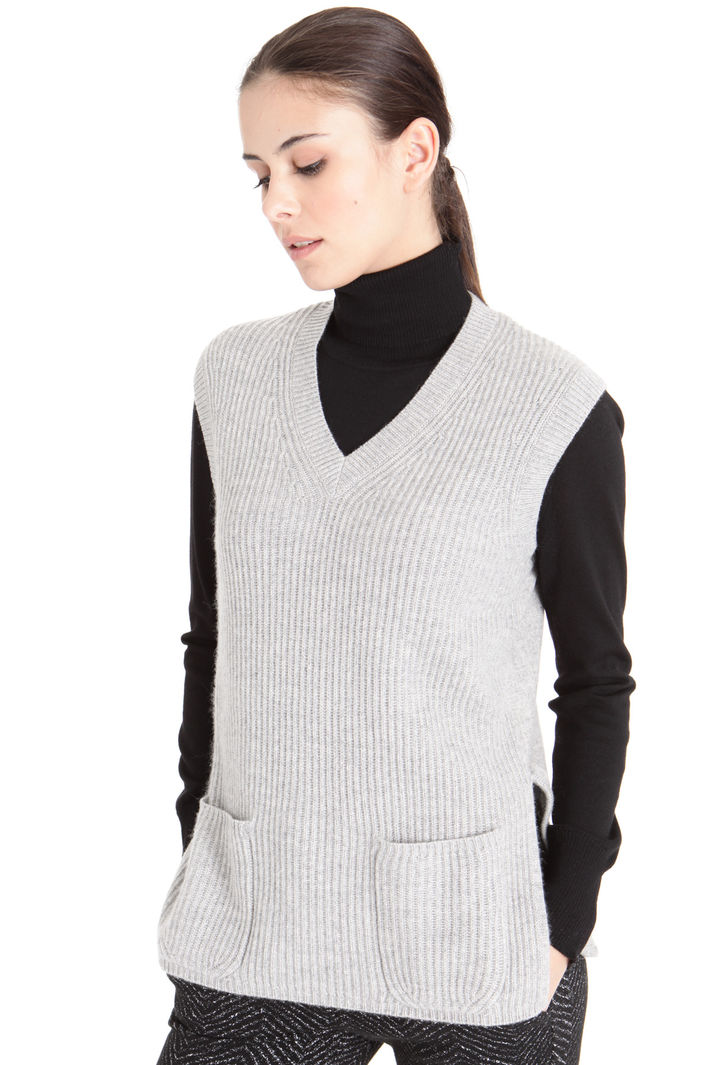 Gilet in lana e cashmere Fashion Market Gilet in lana e cashmere Fashion Market