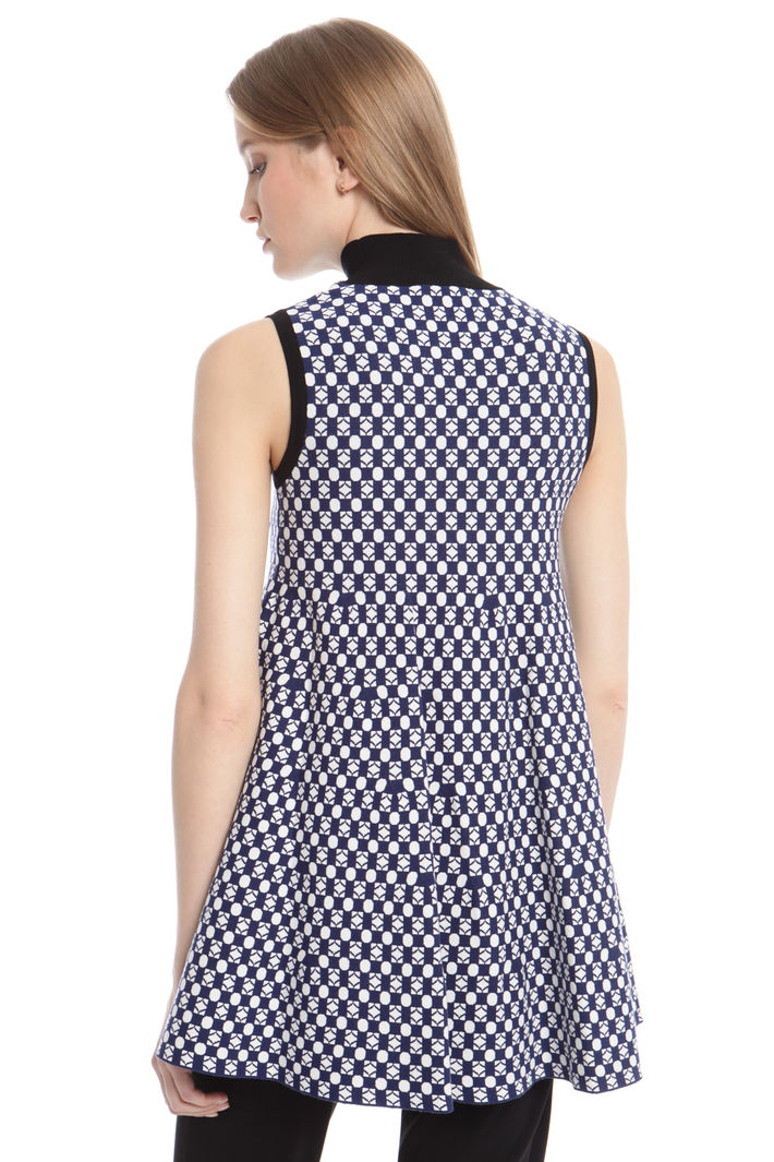 Top svasato jacquard Fashion Market Top svasato jacquard Fashion Market