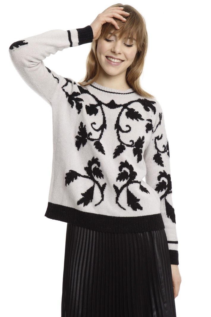 Maglia a fantasia in alpaca Fashion Market Maglia a fantasia in alpaca Fashion Market