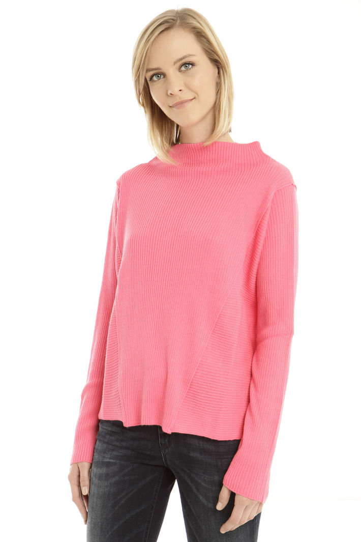 Maglia in lana a costine Fashion Market Maglia in lana a costine Fashion Market
