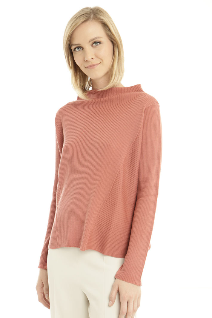 Maglia in lana a costine Fashion Market Maglia in lana a costine Fashion Market