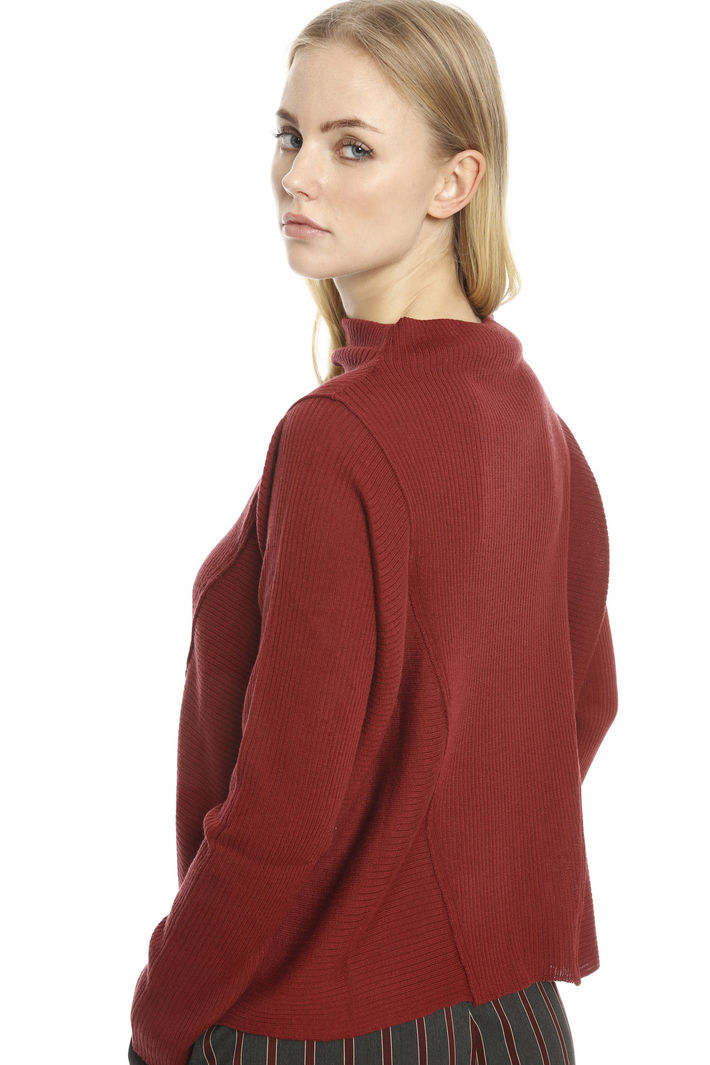 Maglia boxy a costine Fashion Market Maglia boxy a costine Fashion Market
