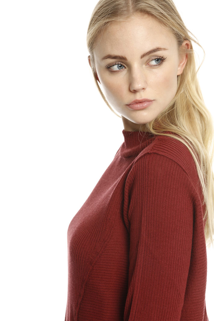 Maglia boxy a costine Fashion Market Maglia boxy a costine Fashion Market