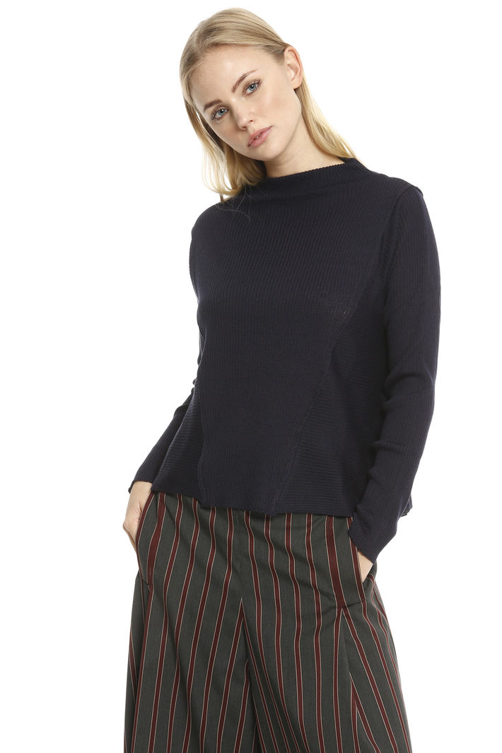 Maglia boxy a costine Fashion Market Maglia boxy a costine Fashion Market