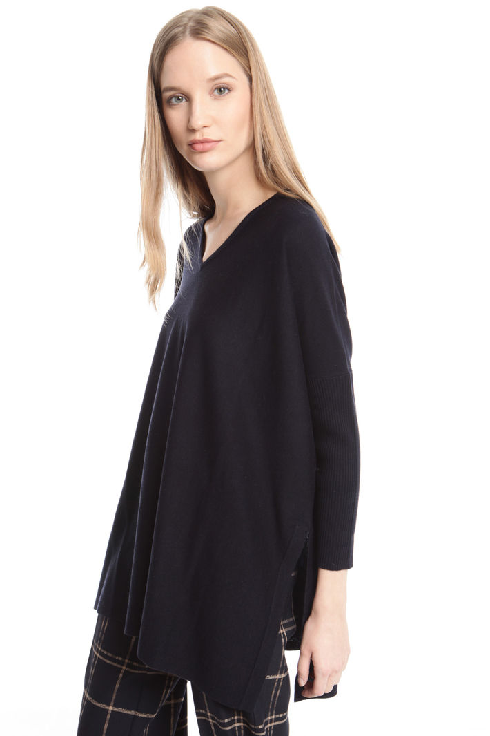 Maglia over con spacchi Fashion Market Maglia over con spacchi Fashion Market