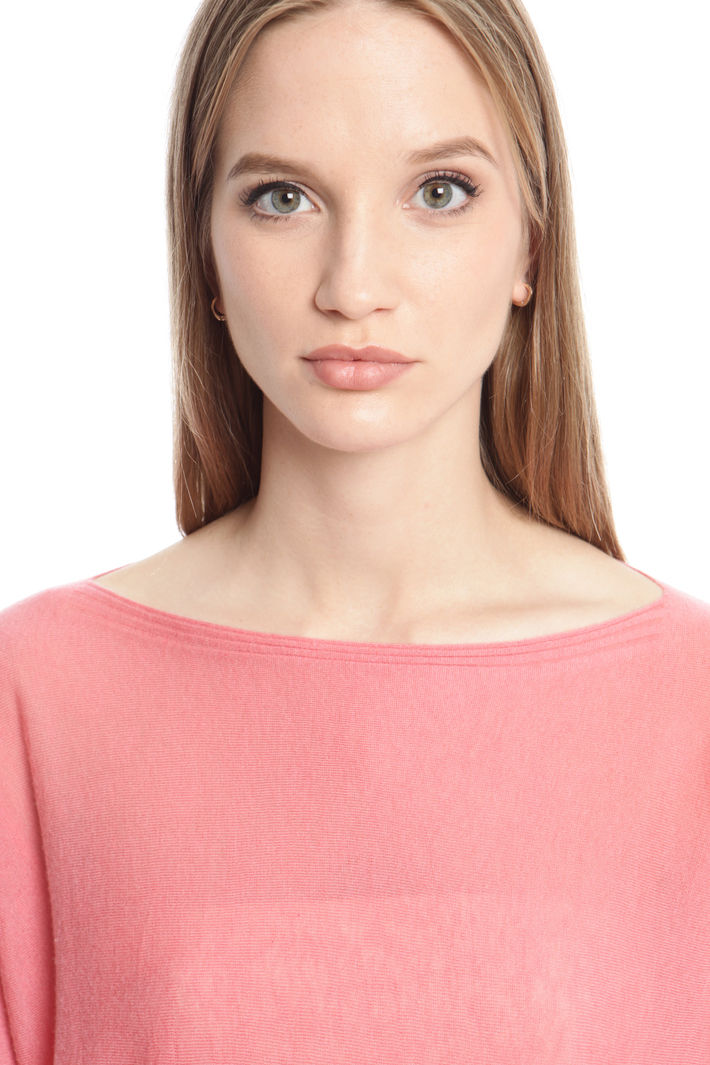 Maglia in puro cashmere Diffusione Tessile Maglia in puro cashmere Diffusione Tessile
