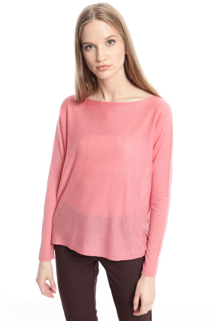 Maglia in puro cashmere Diffusione Tessile Maglia in puro cashmere Diffusione Tessile