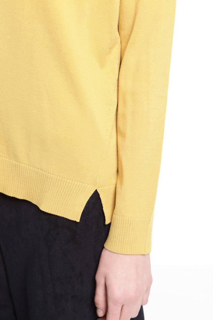 Maglia leggera con spacchi Diffusione Tessile Maglia leggera con spacchi Diffusione Tessile
