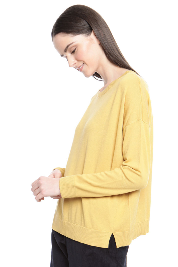 Maglia leggera con spacchi Diffusione Tessile Maglia leggera con spacchi Diffusione Tessile