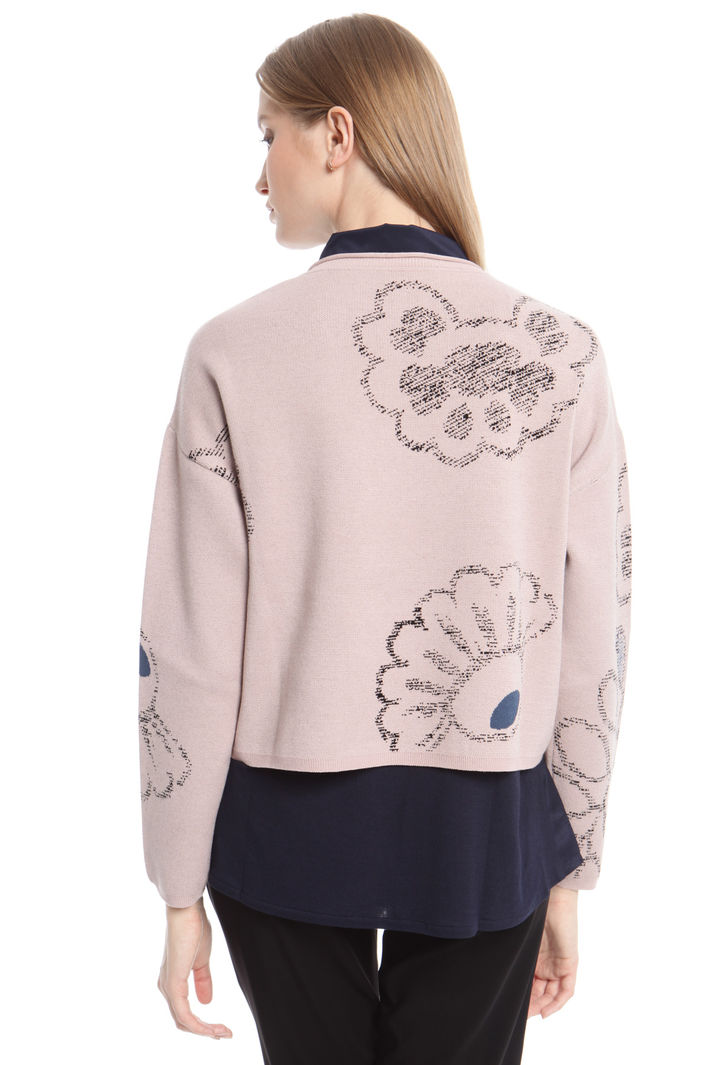 Maglia macrofiori boxy Fashion Market Maglia macrofiori boxy Fashion Market