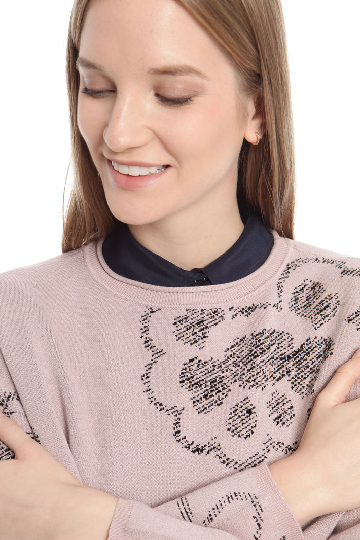 Maglia macrofiori boxy Fashion Market Maglia macrofiori boxy Fashion Market