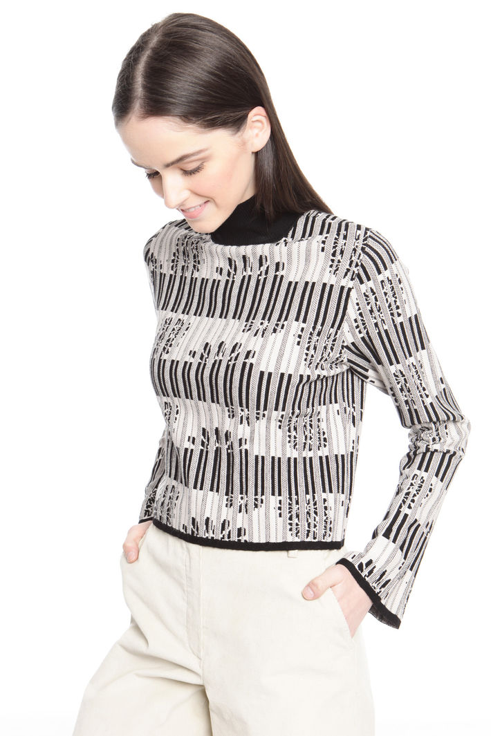 Maglia collo alto Intrend Maglia collo alto Intrend