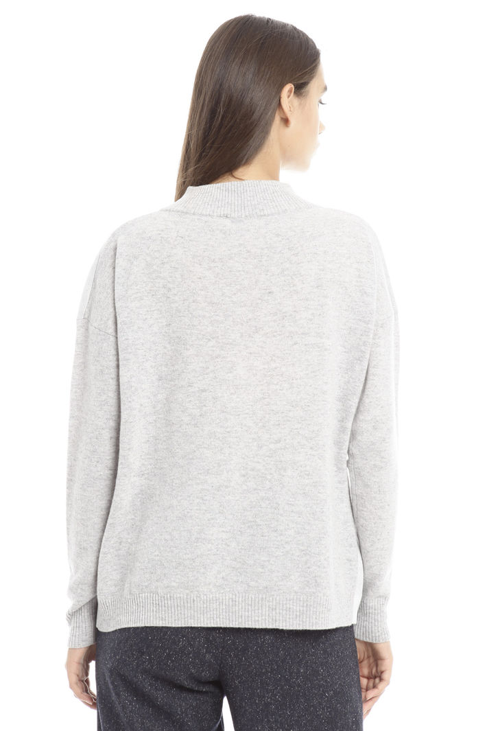 Maglia con motivo jacquard Intrend Maglia con motivo jacquard Intrend