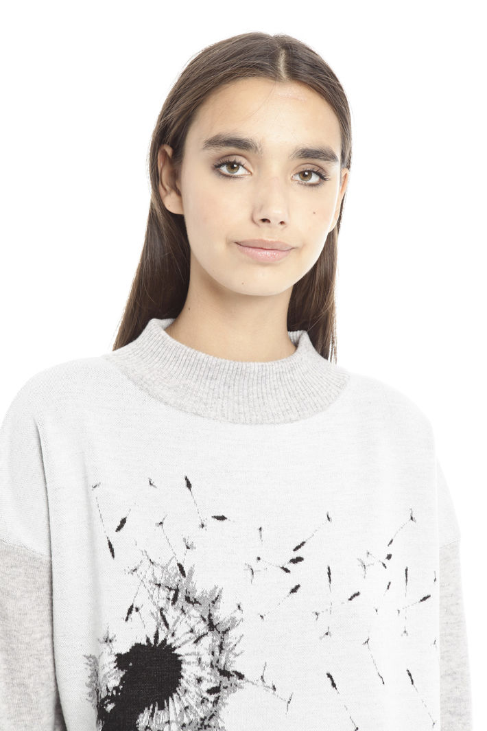 Maglia con motivo jacquard Intrend Maglia con motivo jacquard Intrend