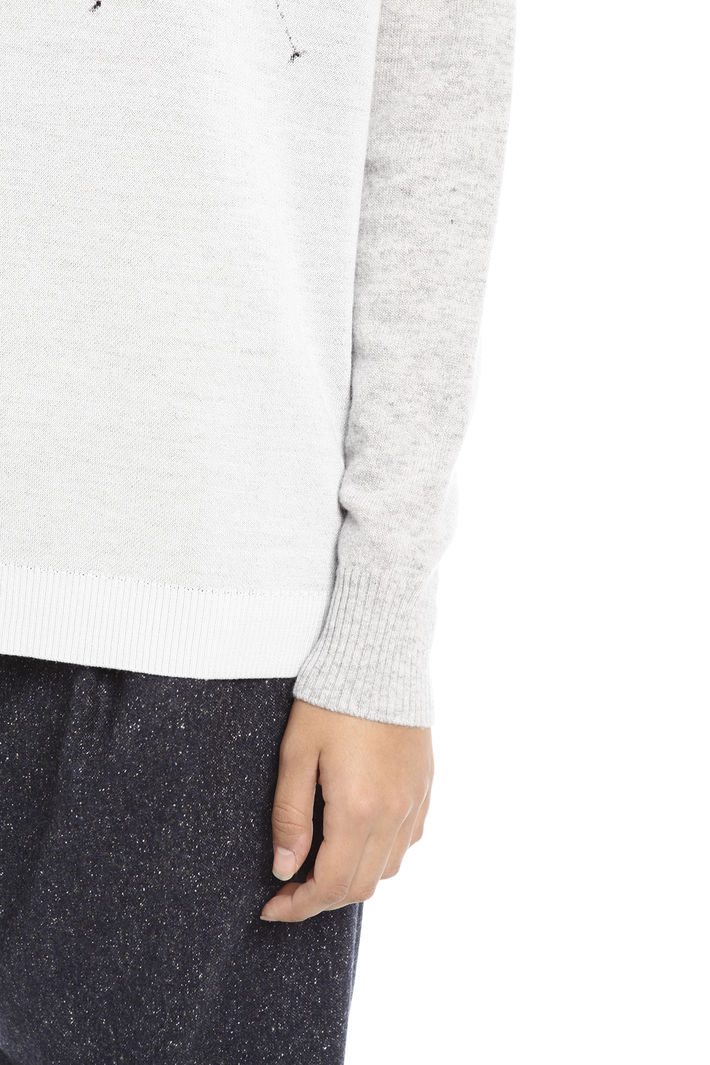 Maglia con motivo jacquard Intrend Maglia con motivo jacquard Intrend