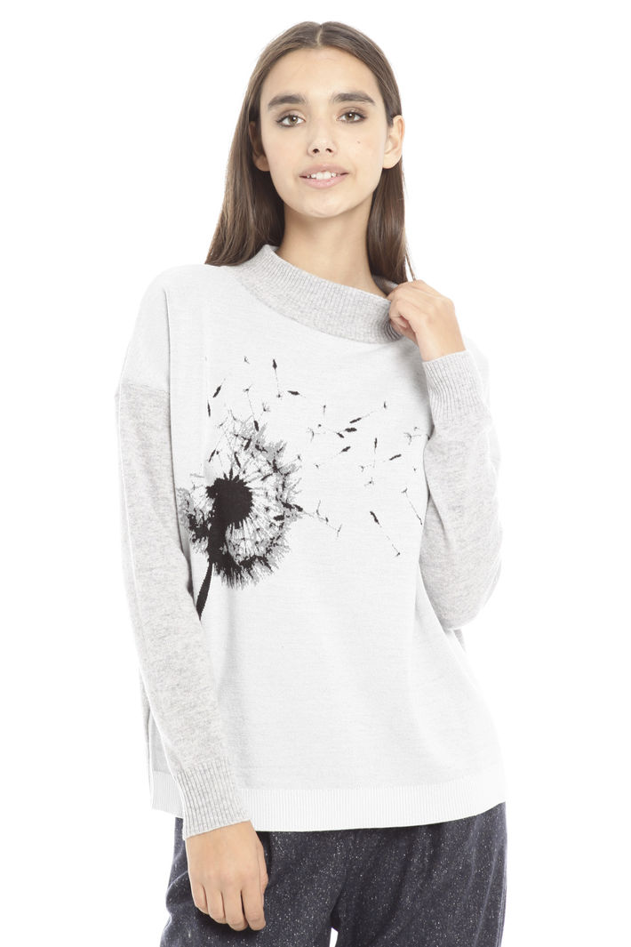 Maglia con motivo jacquard Intrend Maglia con motivo jacquard Intrend