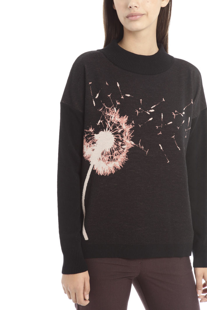 Maglia con motivo jacquard Fashion Market Maglia con motivo jacquard Fashion Market