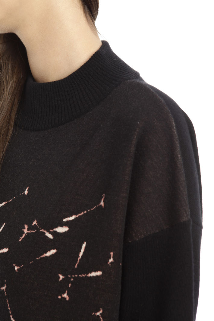 Maglia con motivo jacquard Fashion Market Maglia con motivo jacquard Fashion Market