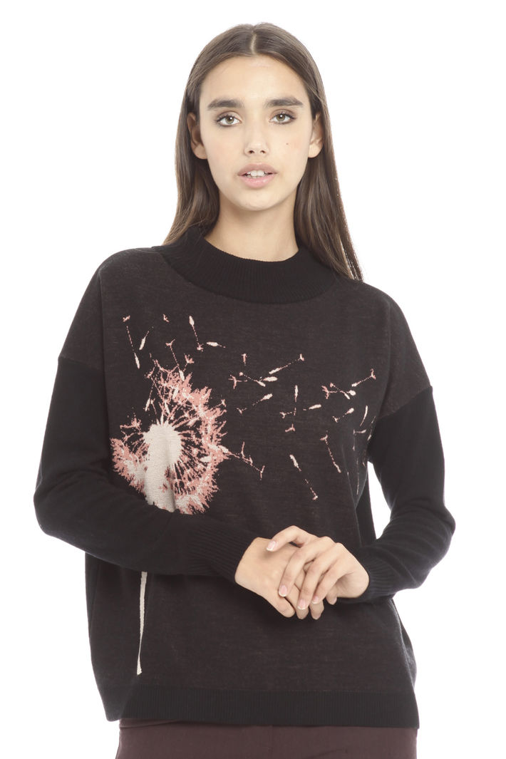 Maglia con motivo jacquard Fashion Market Maglia con motivo jacquard Fashion Market
